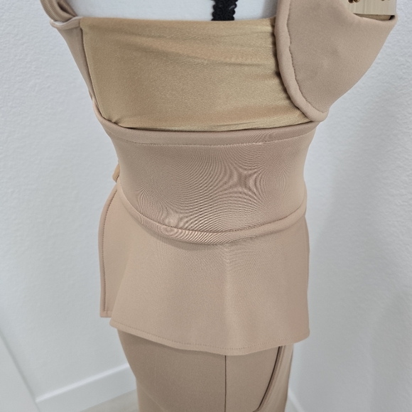 Galanni Avarti Dress Nude Color Size AUS 6 / US 2 - Picture 10 of 12